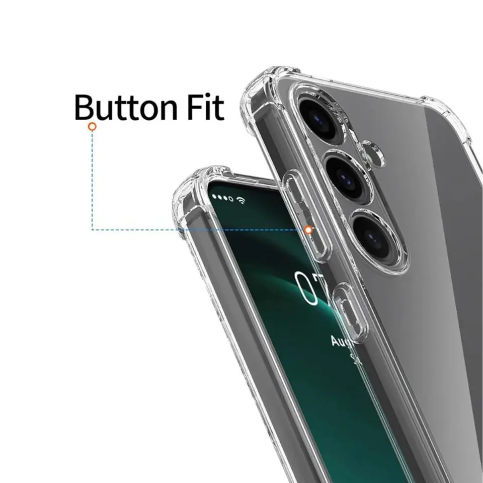 Carcasa Transparente Para Samsung Galaxy A15 5