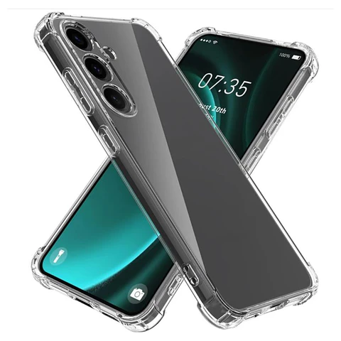Carcasa Transparente Para Samsung Galaxy A15