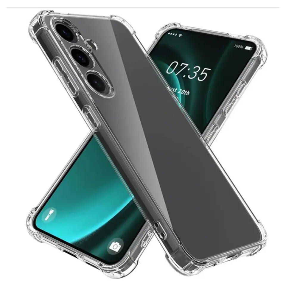 Carcasa Transparente Para Samsung Galaxy A15 1