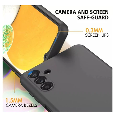 Carcasa Silicona Color Para Samsung Galaxy A25
