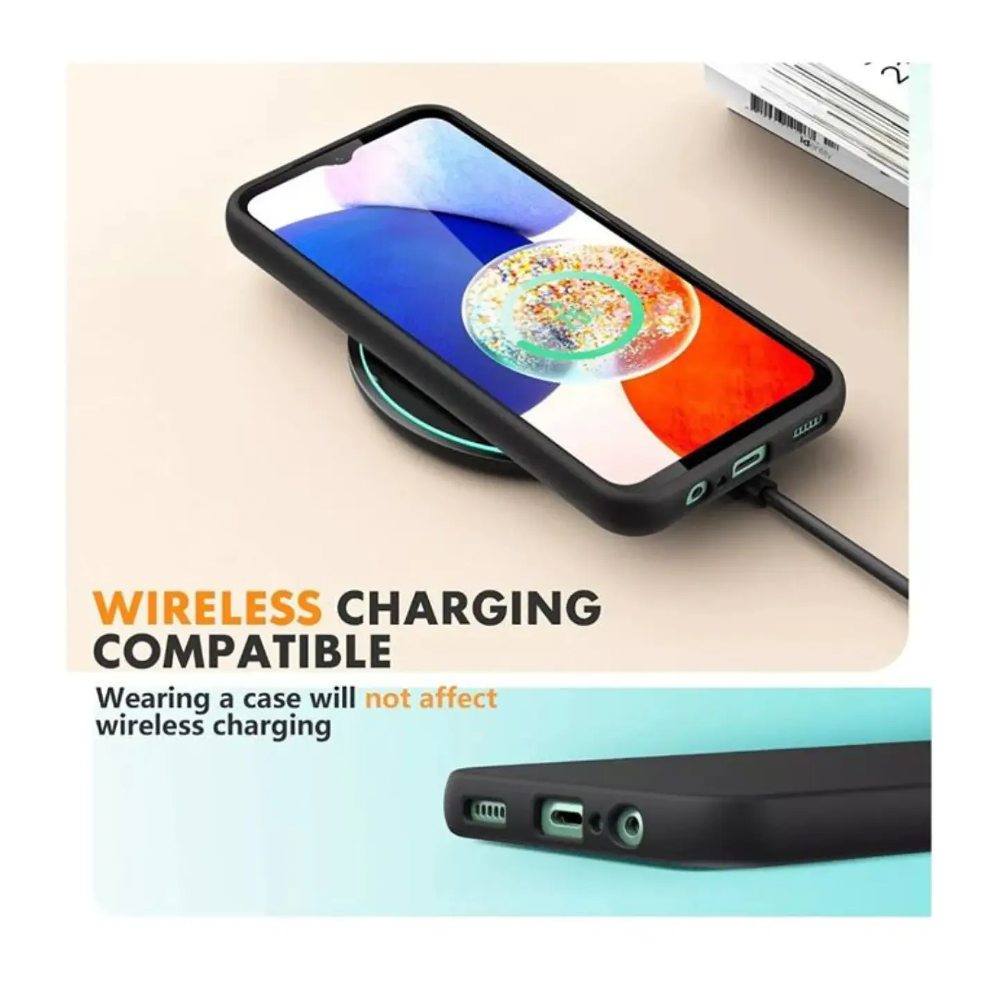 Carcasa Silicona Color Para Samsung Galaxy A25 3