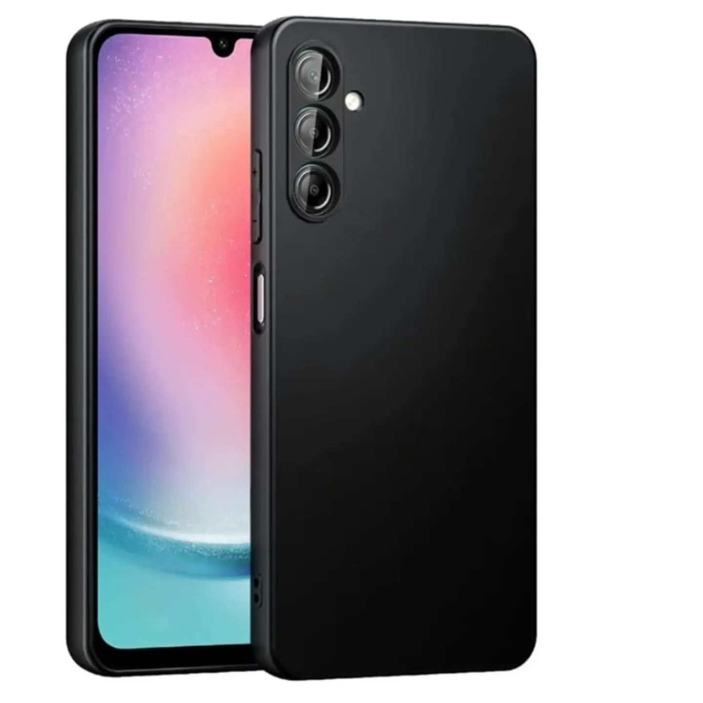 Carcasa Silicona Color Para Samsung Galaxy A25 1