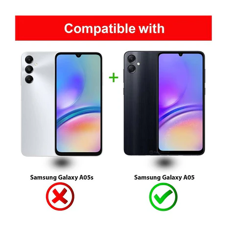 Carcasa Transparente Para Samsung Galaxy A05