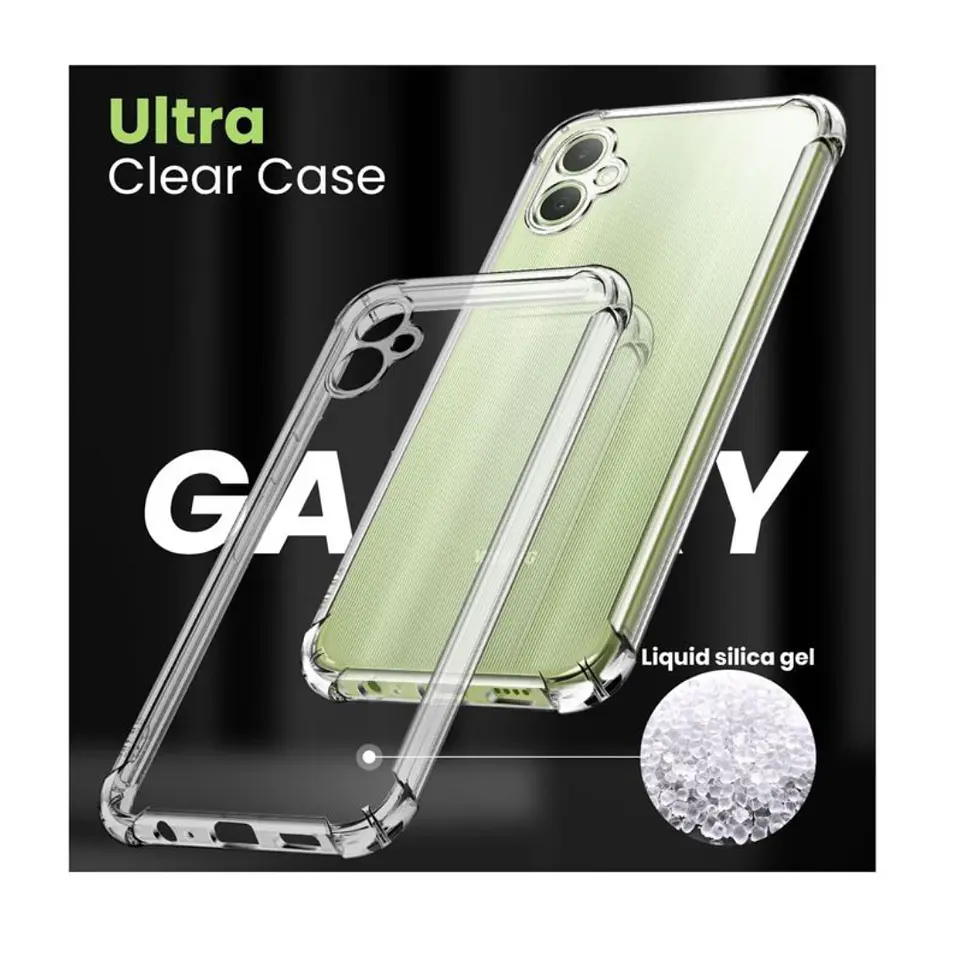 Carcasa Transparente Para Samsung Galaxy A05 4