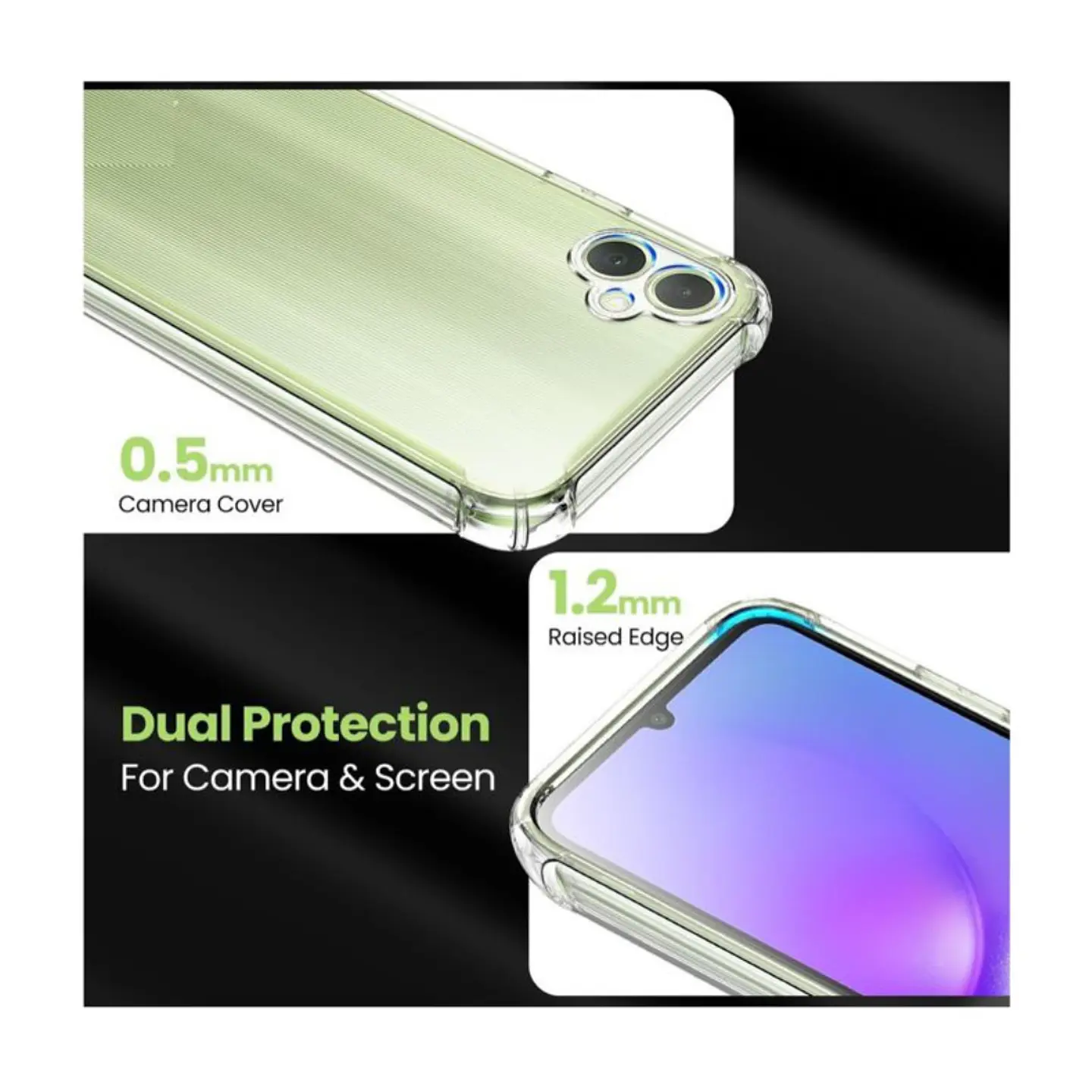 Carcasa Transparente Para Samsung Galaxy A05 3