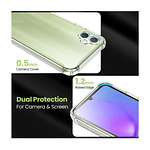 Carcasa Transparente Reforzado Para Samsung Galaxy A05