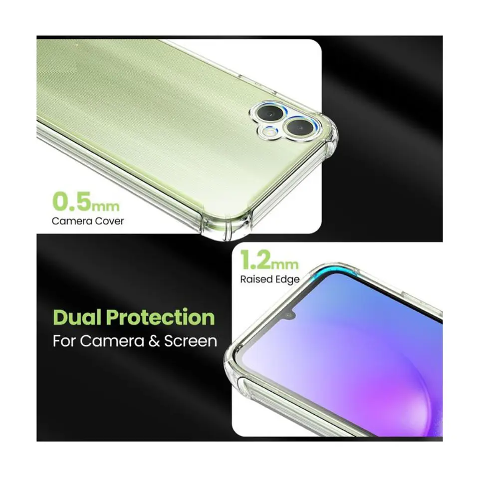 Carcasa Transparente Para Samsung Galaxy A05 3