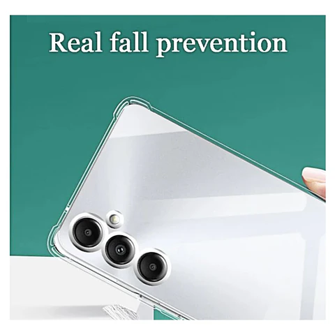Carcasa Transparente Reforzado Para Samsung Galaxy A05s
