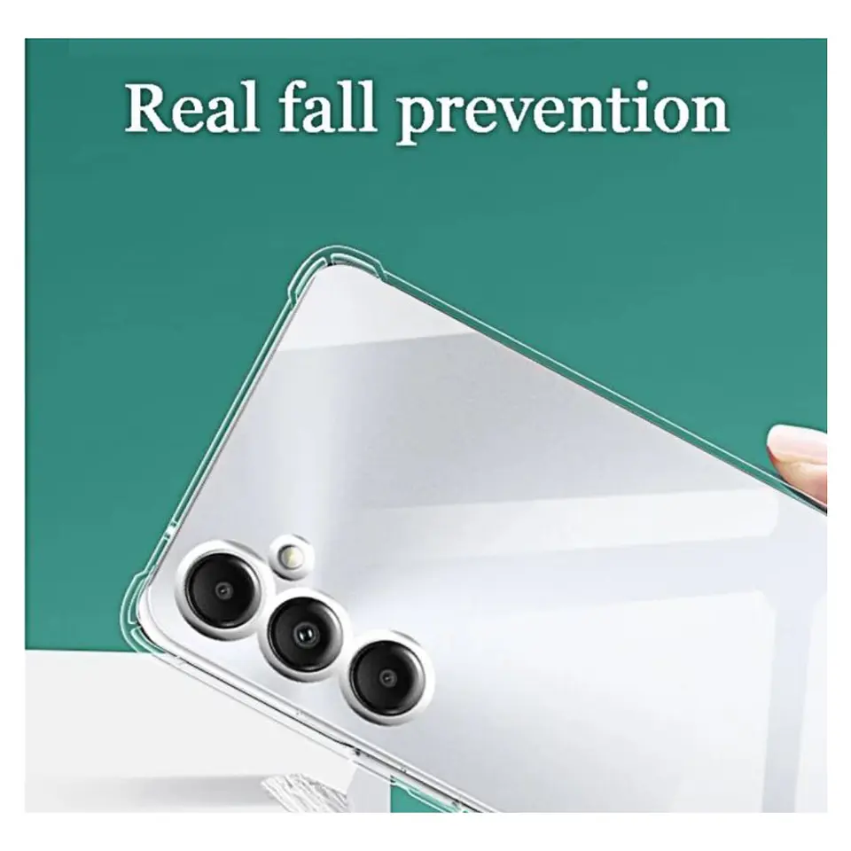 Carcasa Transparente Reforzado Para Samsung Galaxy A05s 2