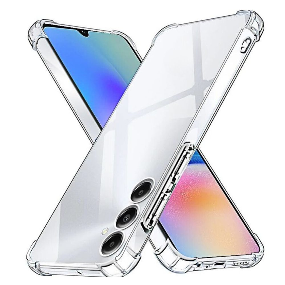 Carcasa Transparente Reforzado Para Samsung Galaxy A05s