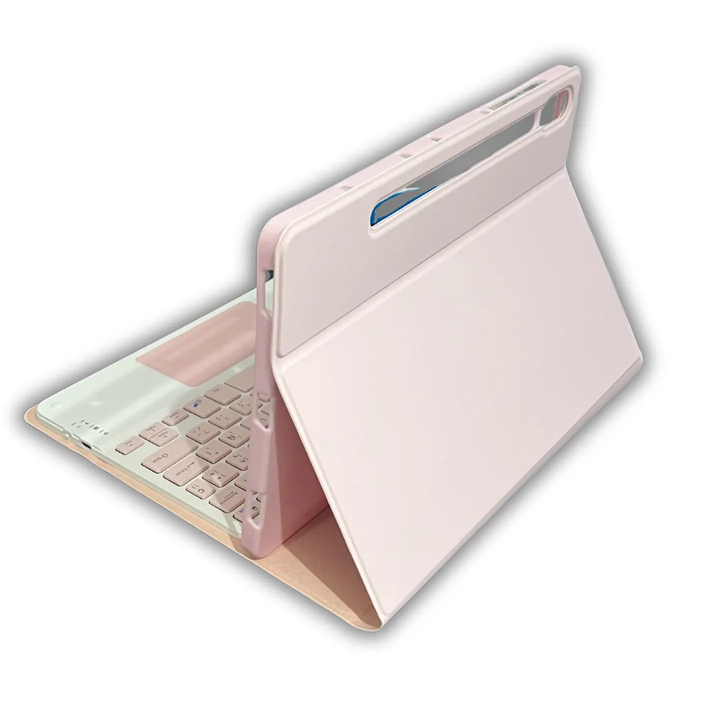 Funda Con Teclado Español Touchpad Para Samsung Galaxy S9 / S9 Fe 10.9