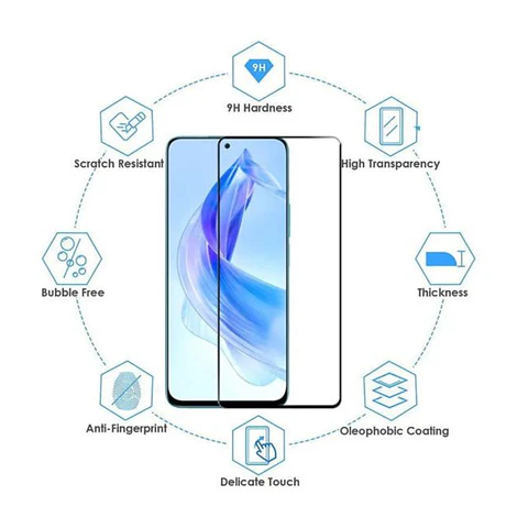  Lamina Mica Completa Para Honor 90 Lite