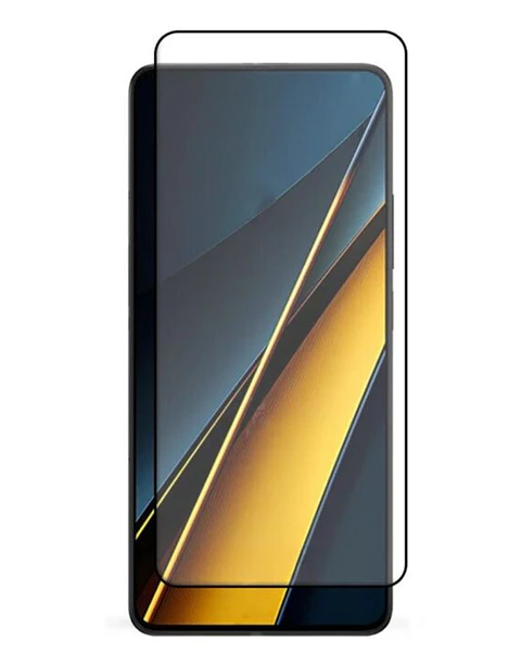  Lámina de vidrio Completa Para Xiaomi Poco X6 5G