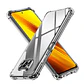 Carcasa Transparente Para Xiaomi Poco X3 - X3 Pro - thumbnail 1