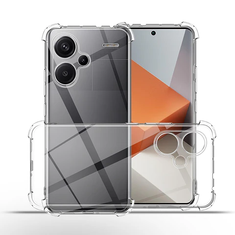 Carcasa Transparente Para Xiaomi Note 13 Pro + Plus 5g 