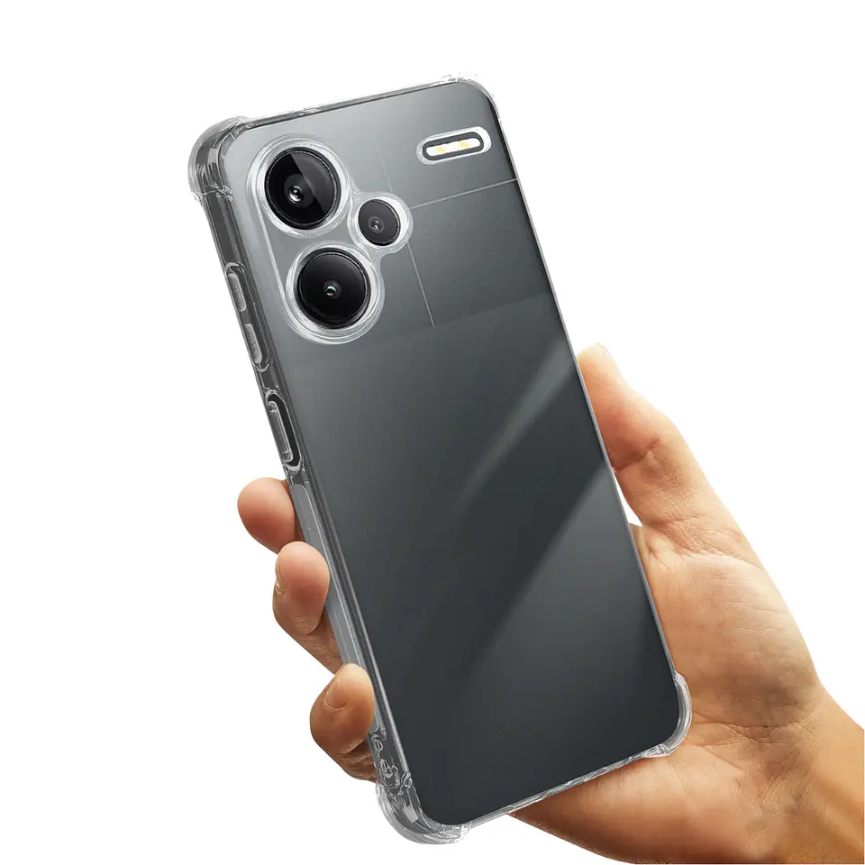 Carcasa Transparente Para Xiaomi Note 13 Pro + Plus 5g  3