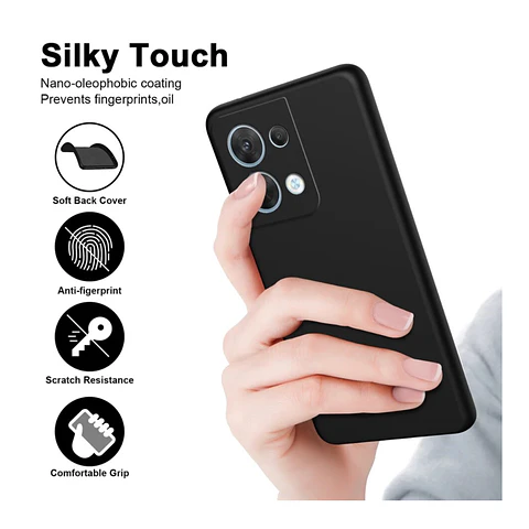 Carcasa silicona color Para Xiaomi Note 13 5g