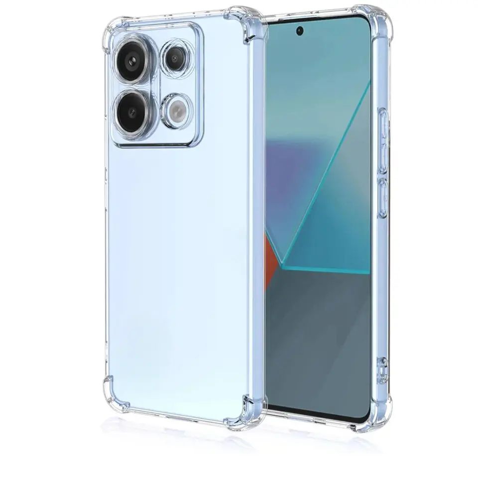 Carcasa transparente Para Xiaomi Redmi Note 13 5g  1
