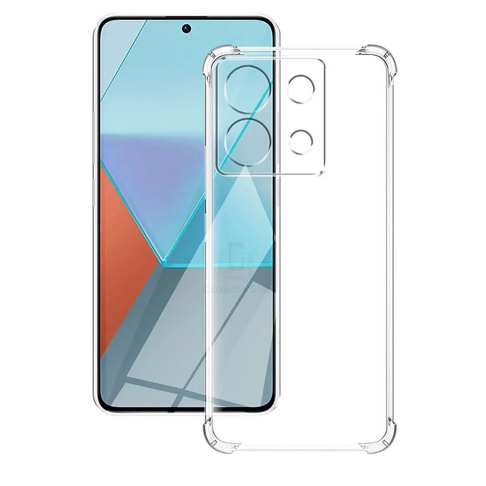 Carcasa Para Xiaomi Redmi Note 13 5g Transparente Reforzado