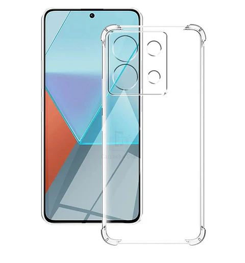 Carcasa transparente Para Xiaomi Redmi Note 13 5g 