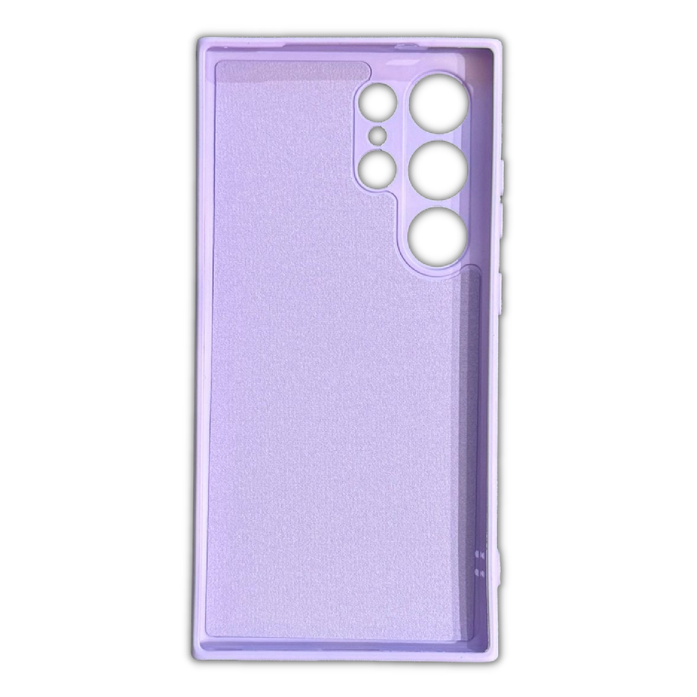 Carcasa Para Samsung S24 Ultra Silicona unicolor 