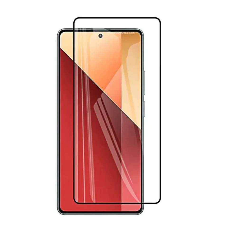  Lámina de vidrio Completa Para Xiaomi Redmi Note 13 4g / 5g  1