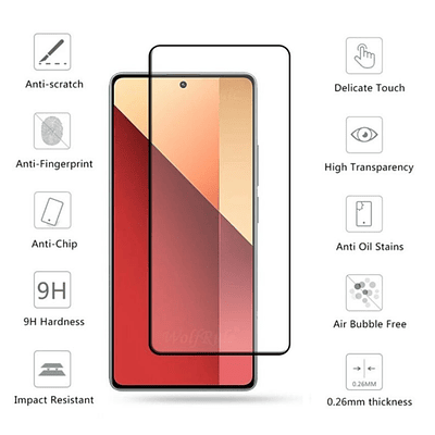  Lamina Mica Completa Para Xiaomi Redmi Note 13 5G