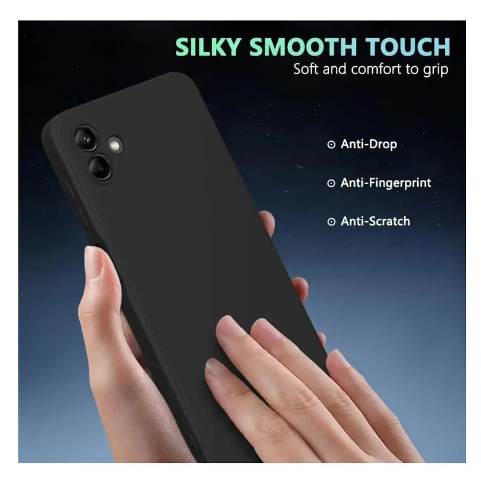 Carcasas Silicona Color Para Samsung Galaxy A05 3