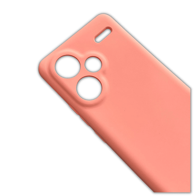 Carcasas Silicona Unicolor Para Xiomi Redmi Note 13 Pro+ Plus