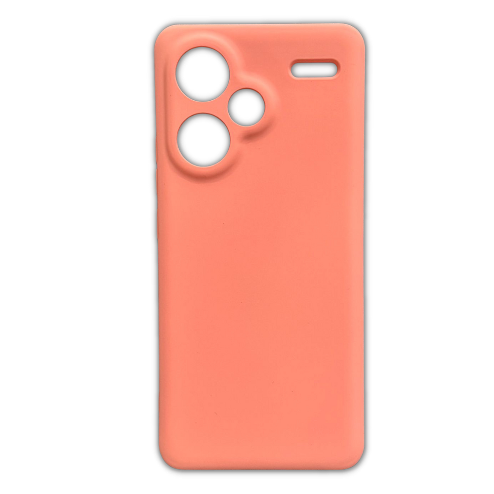 Carcasas Silicona Unicolor Para Xiomi Redmi Note 13 Pro+ Plus