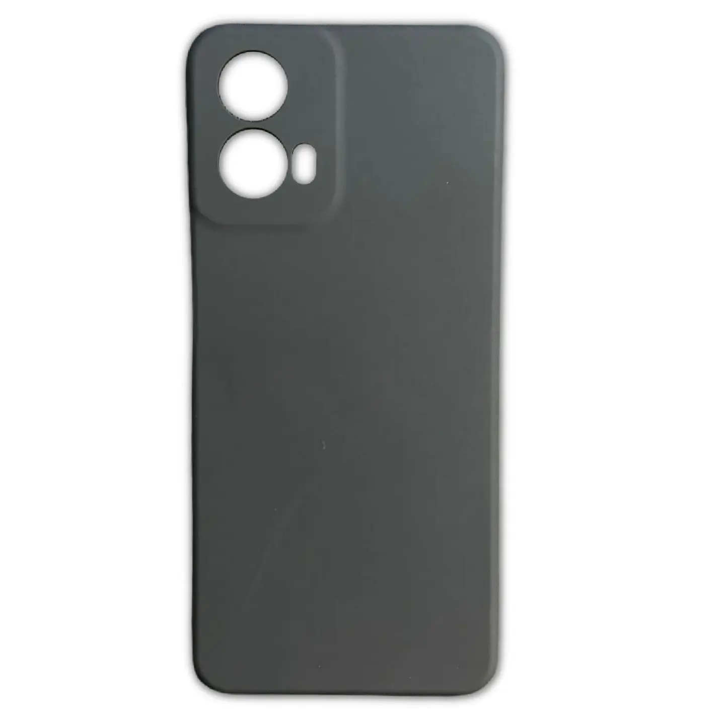 Carcasas Silicona Unicolor Para Motorola G34 1