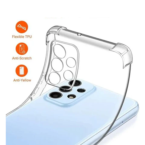 Carcasa Transparente Para Samsung A53