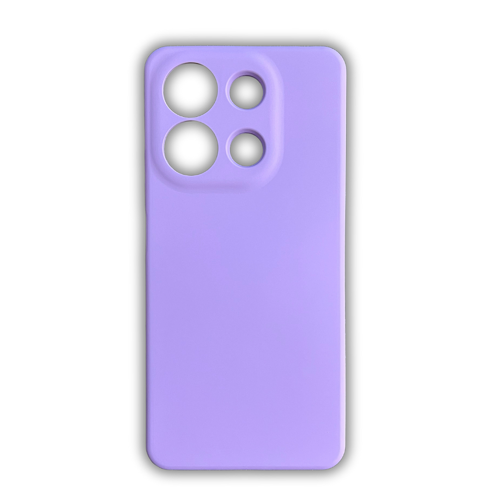 Carcasa Para Xiaomi Note 13 4g Silicona Unicolor 