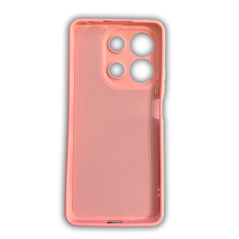 Carcasa Para Xiaomi Redmi Note 13 5g Silicona Unicolor