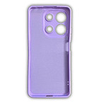 Carcasa Para Xiaomi Redmi Note 13 5g Silicona Unicolor