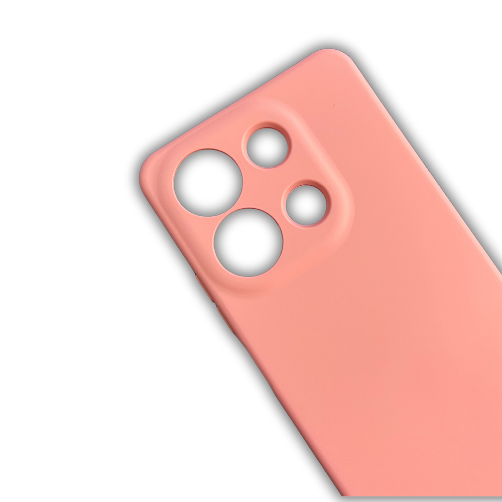 Carcasa Para Xioami Redmi Note 13 Pro 5g Silicona Unicolor