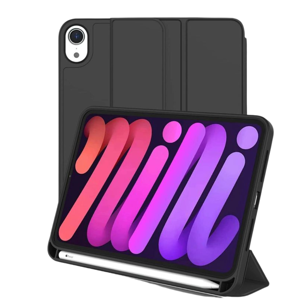 Funda Carcasa Smart Cover Para iPad Mini 6 - Con Ranura Para Apple Pencil  