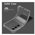 Carcasa Transparente Reforzado Para Samsung Galaxy A55