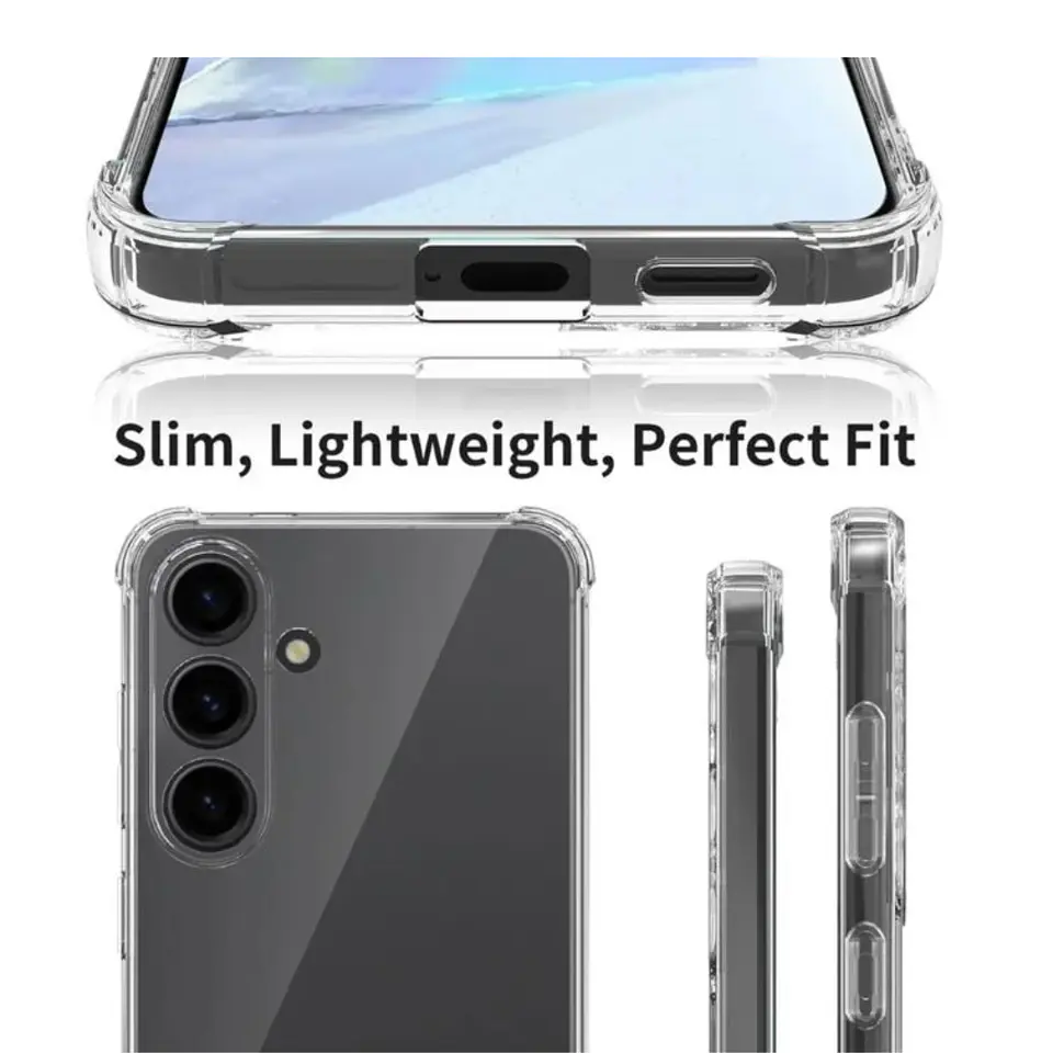 Carcasa Transparente Para Samsung Galaxy A55 4