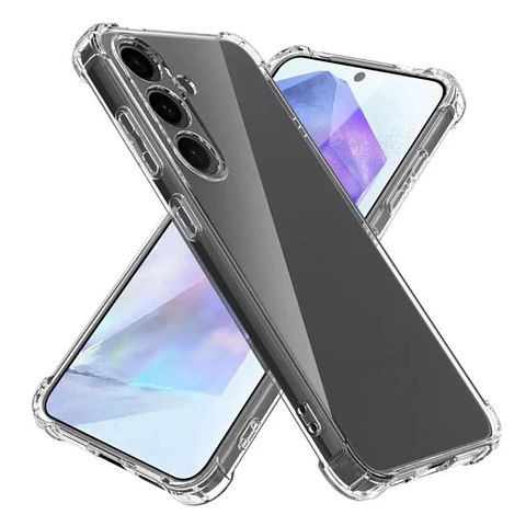 Carcasa Transparente Para Samsung Galaxy A55