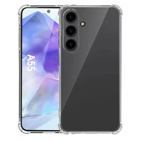 Carcasa Transparente Para Samsung Galaxy A55