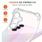 Carcasa Transparente Para Samsung Galaxy A35 - thumbnail 3