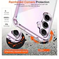Carcasa Transparente Para Samsung Galaxy A35 - thumbnail 2