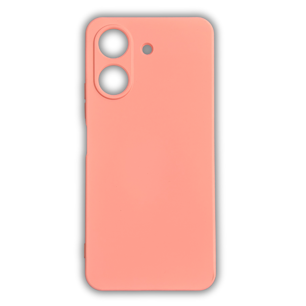 Carcasas Silicona Unicolor Para Xiaomi Poco C65