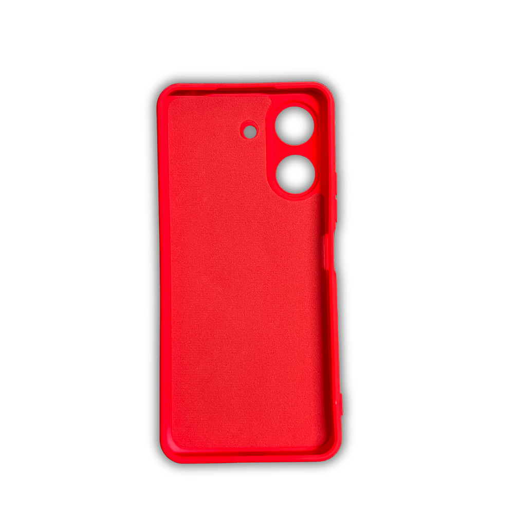 Carcasas Silicona Unicolor Para Xiaomi Poco C65