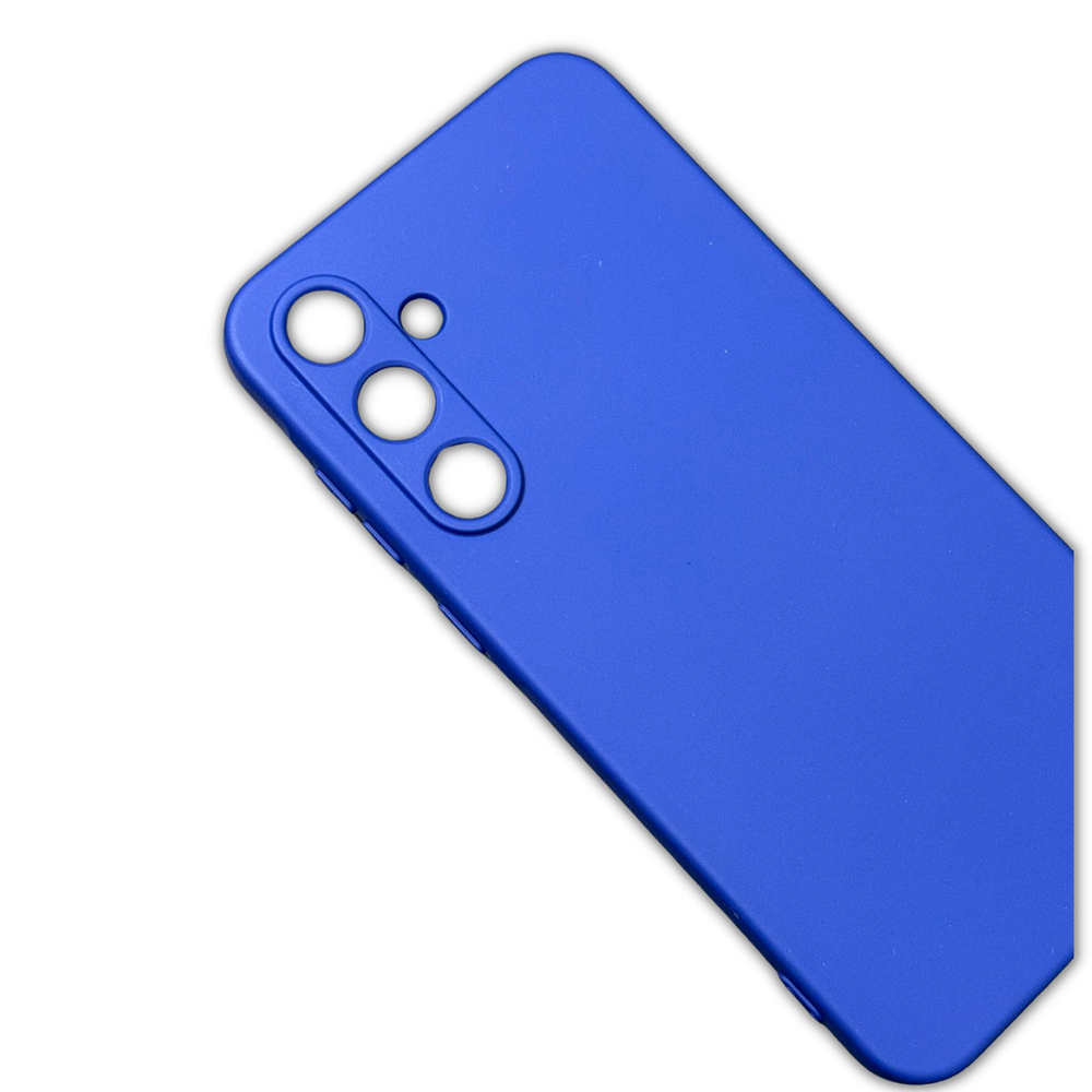 Carcasa Silicona Unicolor Para Samsung Galaxy A35 