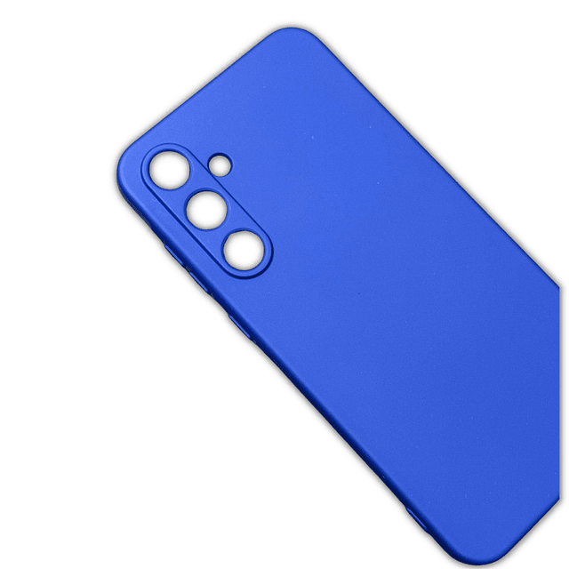 Carcasa Silicona Unicolor Para Samsung Galaxy A55 