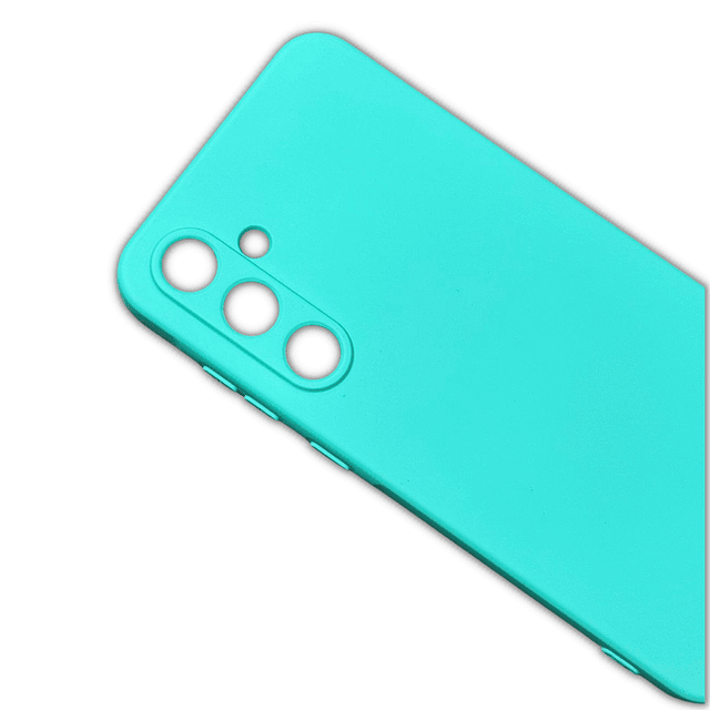 Carcasa Silicona Unicolor Para Samsung Galaxy A55 