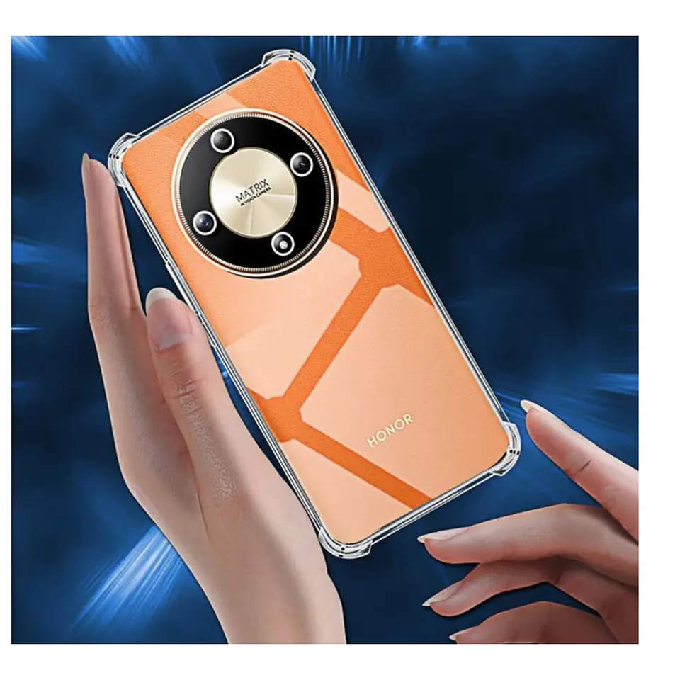 Carcasa Transparente Para Honor Magic 6 lite 4