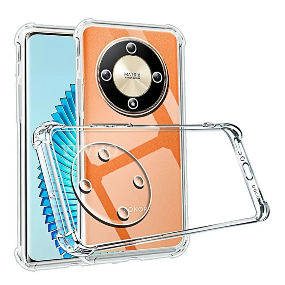Carcasa Transparente Para Honor Magic 6 lite 2